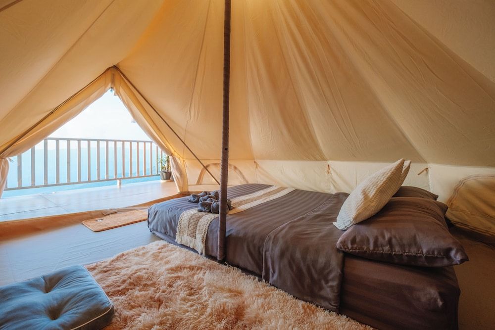 Long Hak Khao Camping Phu Chi Fa Basic Tent, Hill View 11