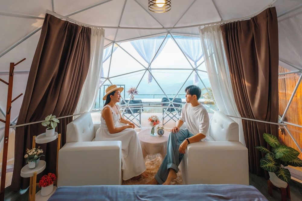 Long Hak Khao Camping Phu Chi Fa Deluxe Cabin, Hill View 2