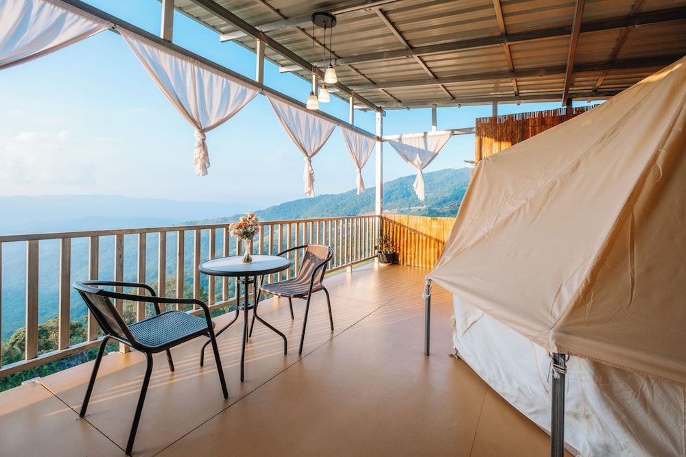 Long Hak Khao Camping Phu Chi Fa Basic Tent, Hill View 4