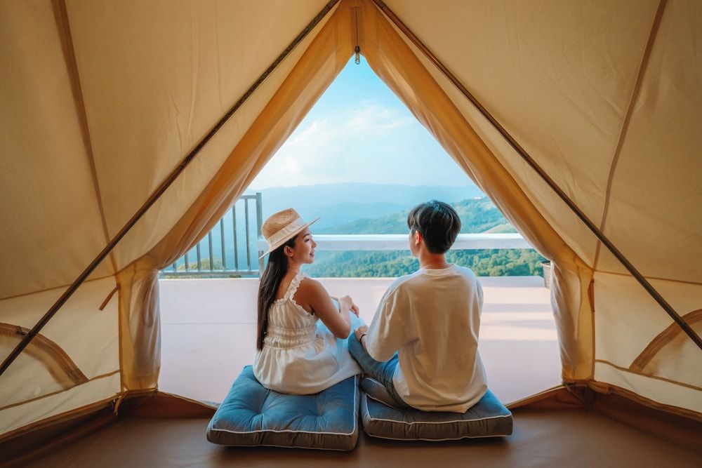 Long Hak Khao Camping Phu Chi Fa Classic Cabin 5