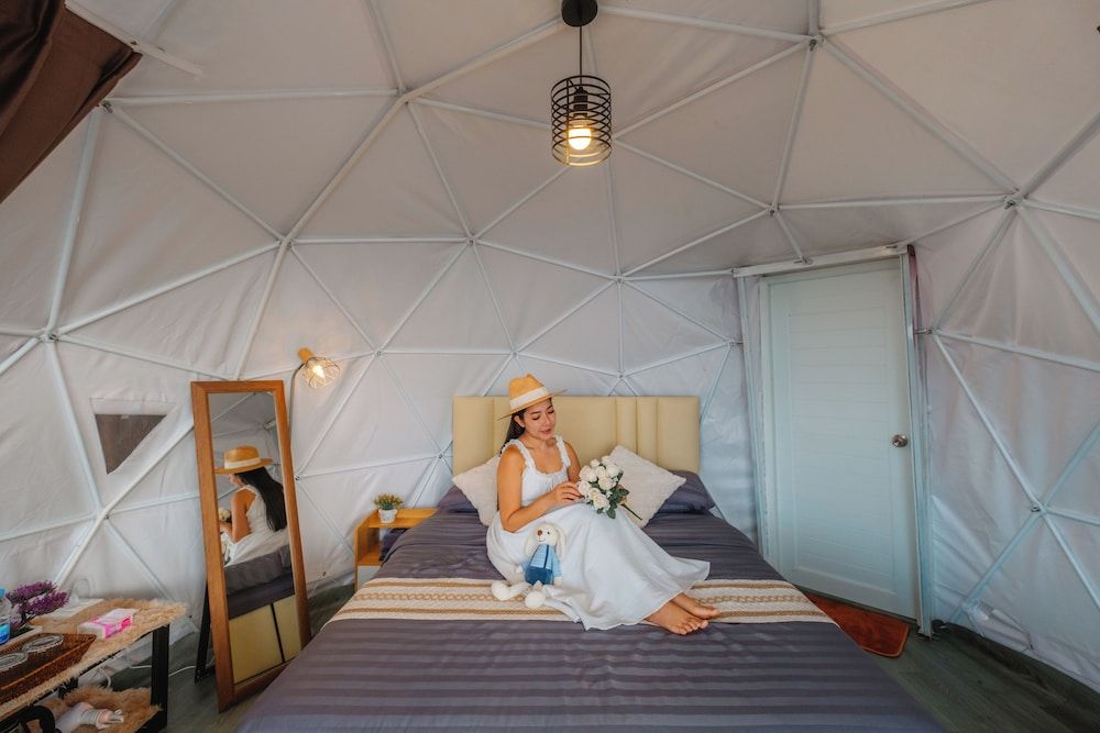 Long Hak Khao Camping Phu Chi Fa Deluxe Cabin, Hill View 6