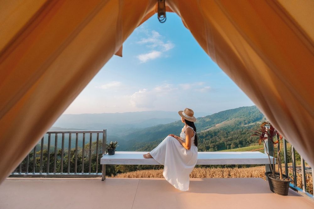 Long Hak Khao Camping Phu Chi Fa Classic Cabin 7