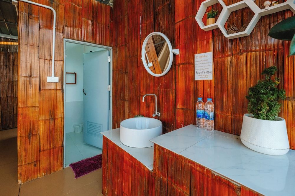 Long Hak Khao Camping Phu Chi Fa Basic Tent, Hill View 8