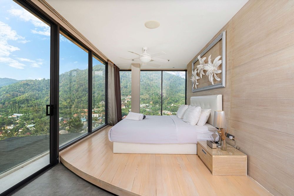 Design Villa, 3 Bedrooms, Hill View