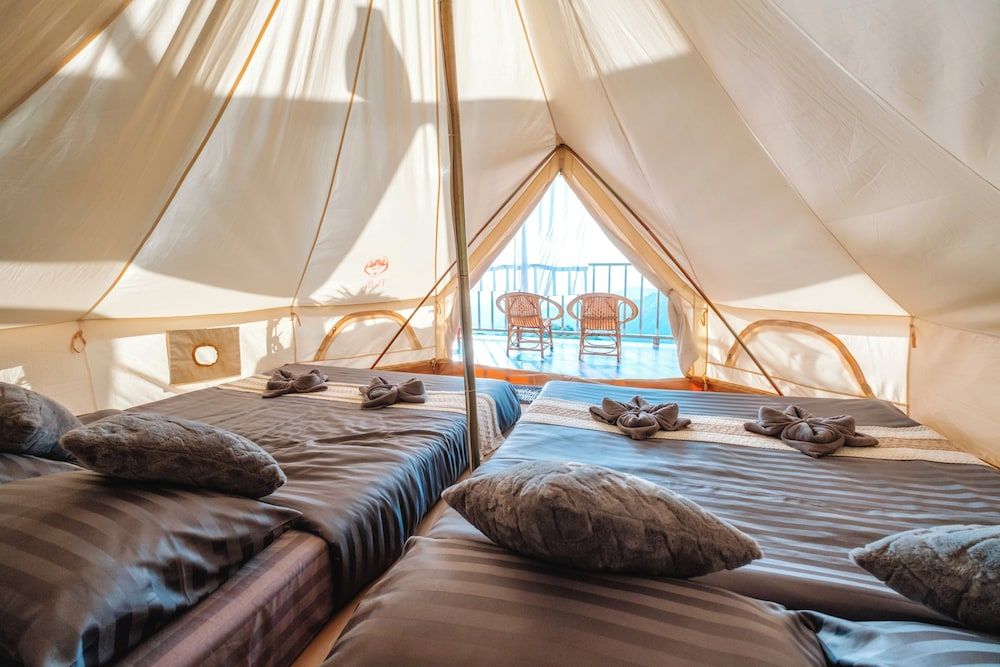 Happy Camp Phuchifa Quadruple Room, 1 Bedroom 3