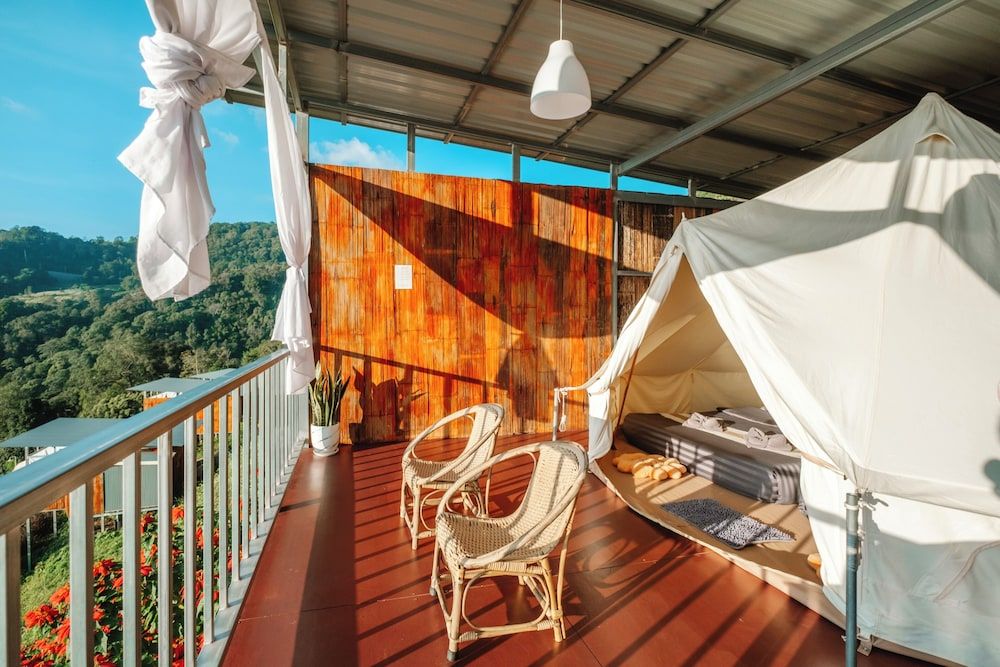 Happy Camp Phuchifa Basic House, Hill View 6