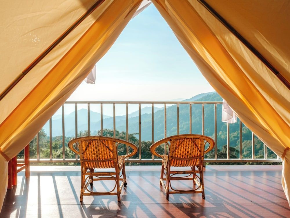 Happy Camp Phuchifa Basic House, Hill View 7