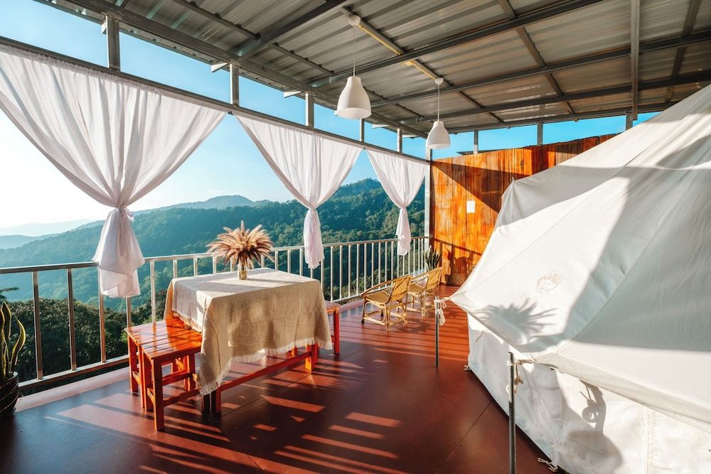 Happy Camp Phuchifa Quadruple Room, 1 Bedroom 4