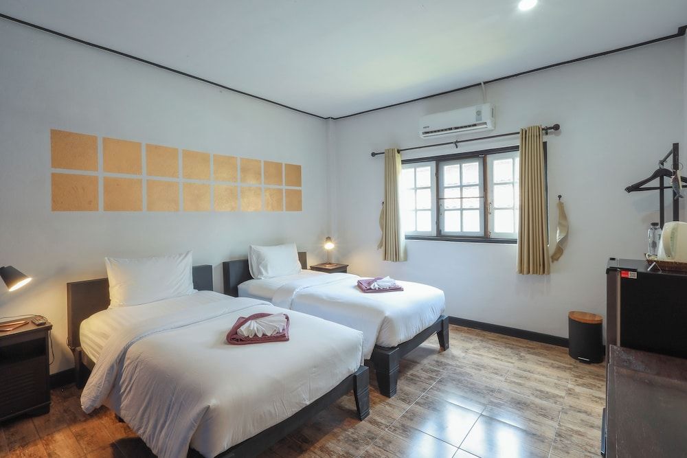 Pastela Doi Saket Villa & Spa Deluxe Room, 2 Twin Beds