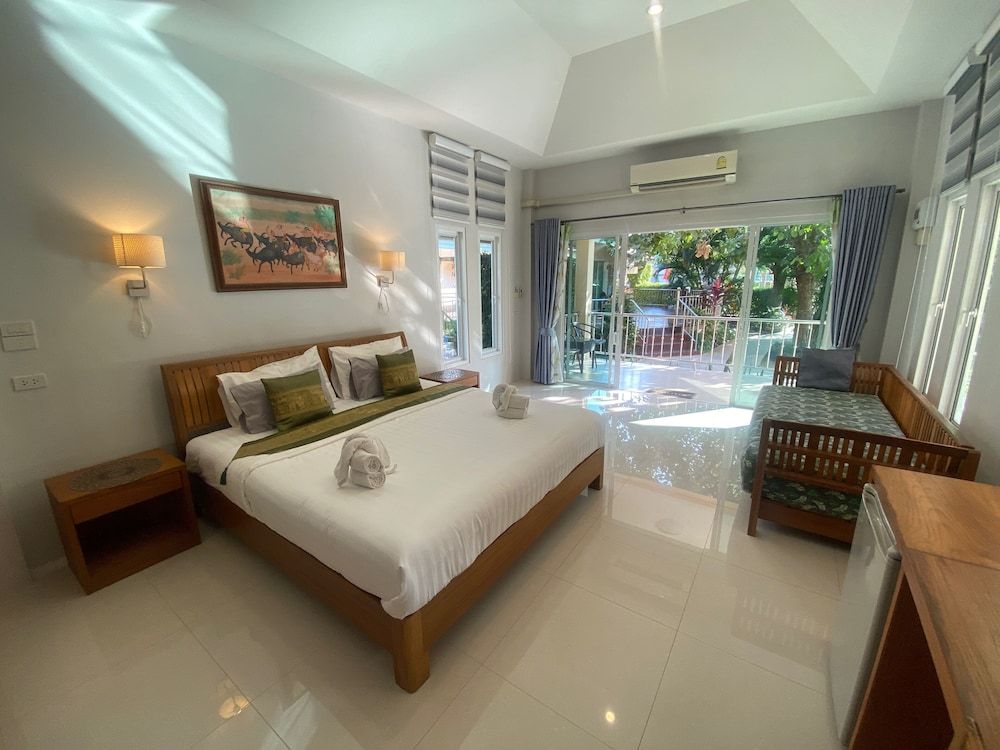 Chang Noi wheelchair accessible resort Bungalow, Accessible 6