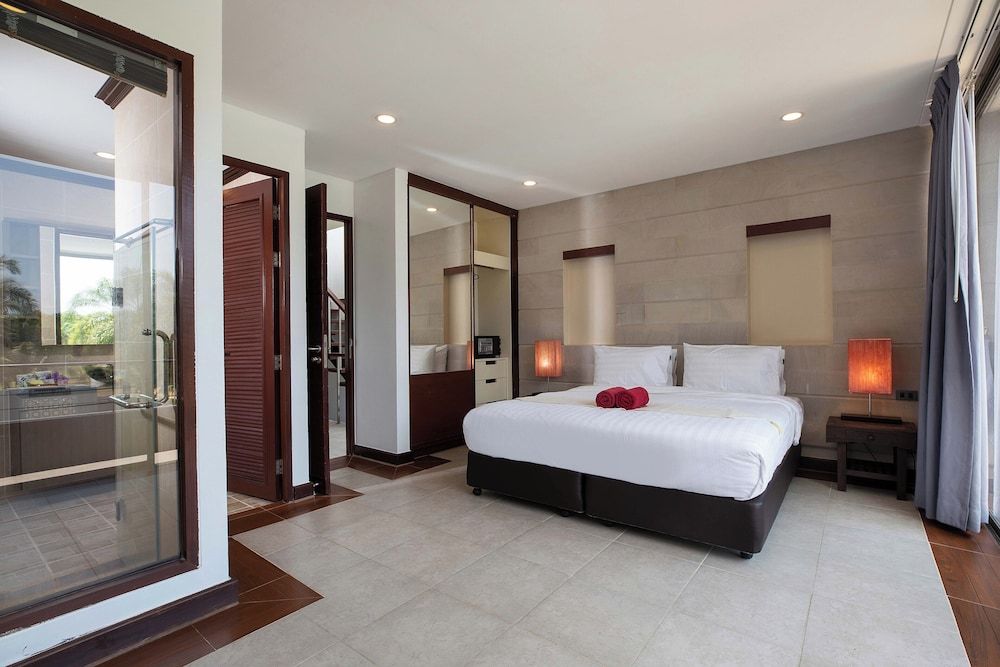 Design Villa, 3 Bedrooms, Garden View