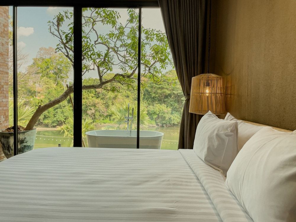 Historykan Kanchanaburi Hotel Family Quadruple Room, Non Smoking, River View 8