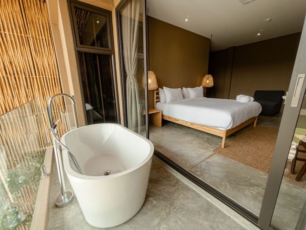 Historykan Kanchanaburi Hotel Family Quadruple Room, Non Smoking, River View