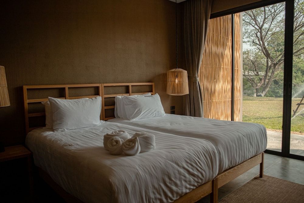 Historykan Kanchanaburi Hotel Superior Twin Room, Non Smoking 4