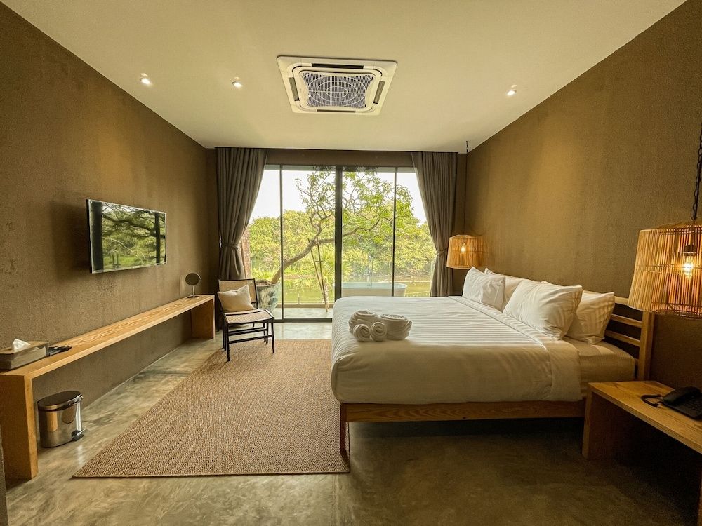 Historykan Kanchanaburi Hotel Family Quadruple Room, Non Smoking, River View 6