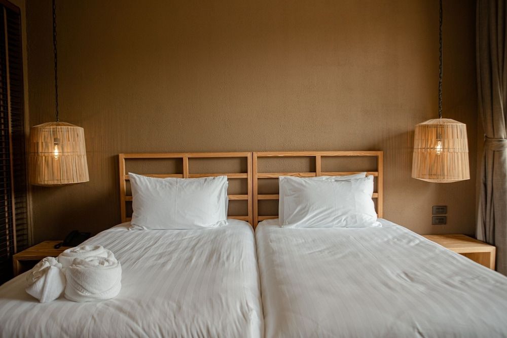 Historykan Kanchanaburi Hotel Superior Twin Room, Non Smoking 2