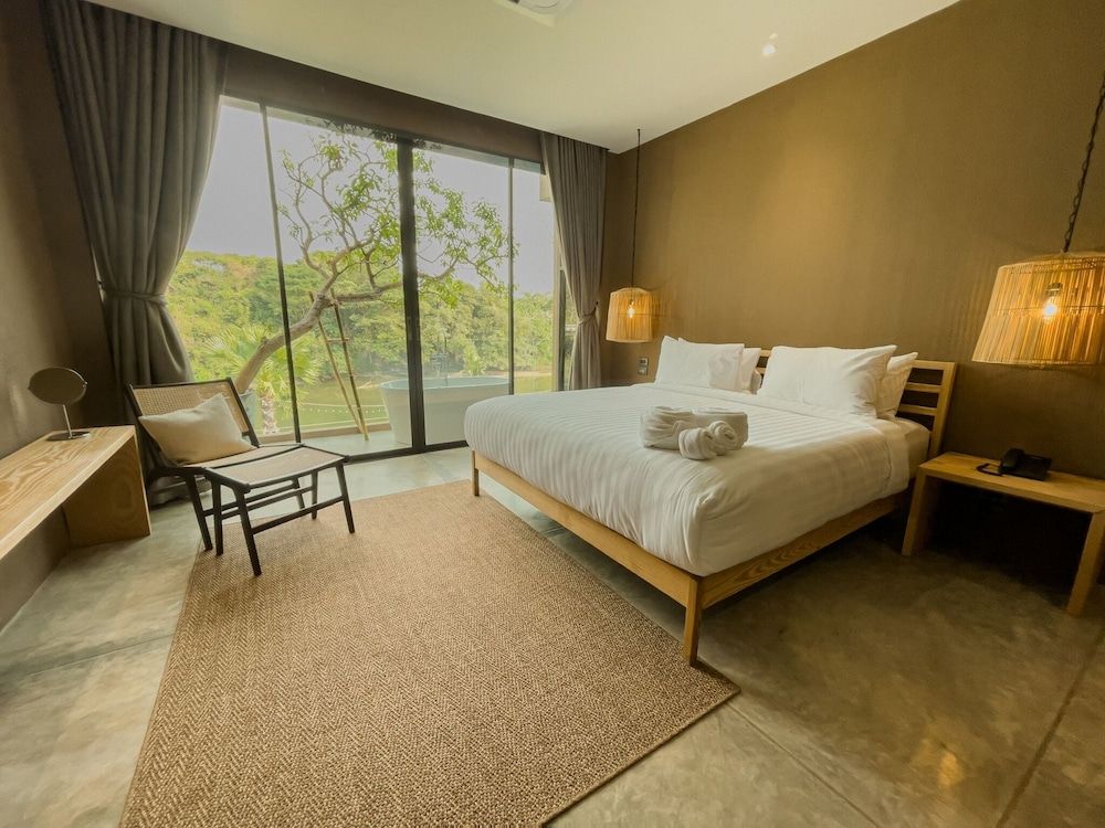 Historykan Kanchanaburi Hotel Deluxe Double Room, Non Smoking, River View