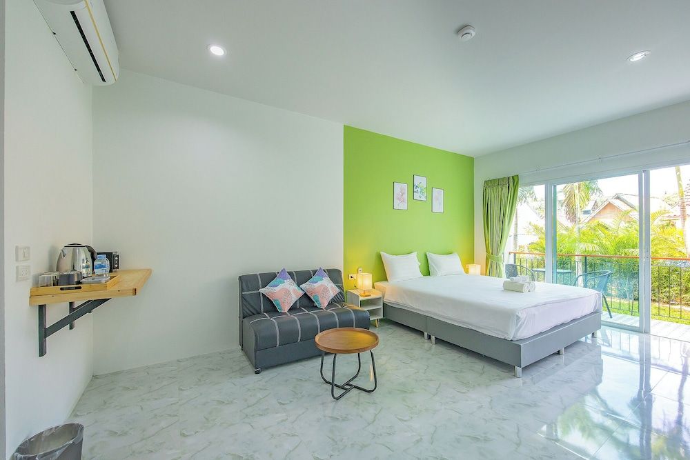 Superior Double Room, Garden View