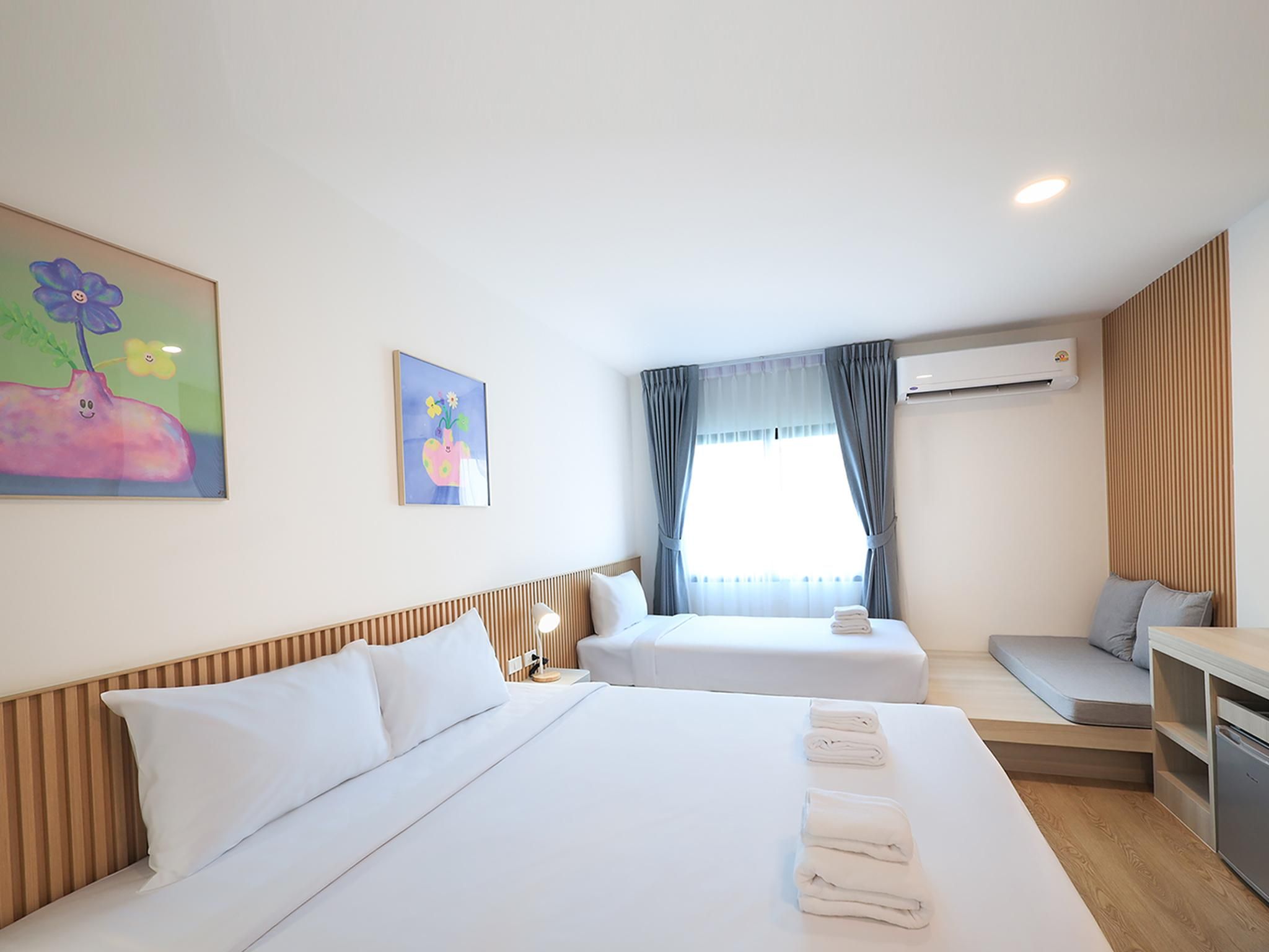 Deluxe Triple Room