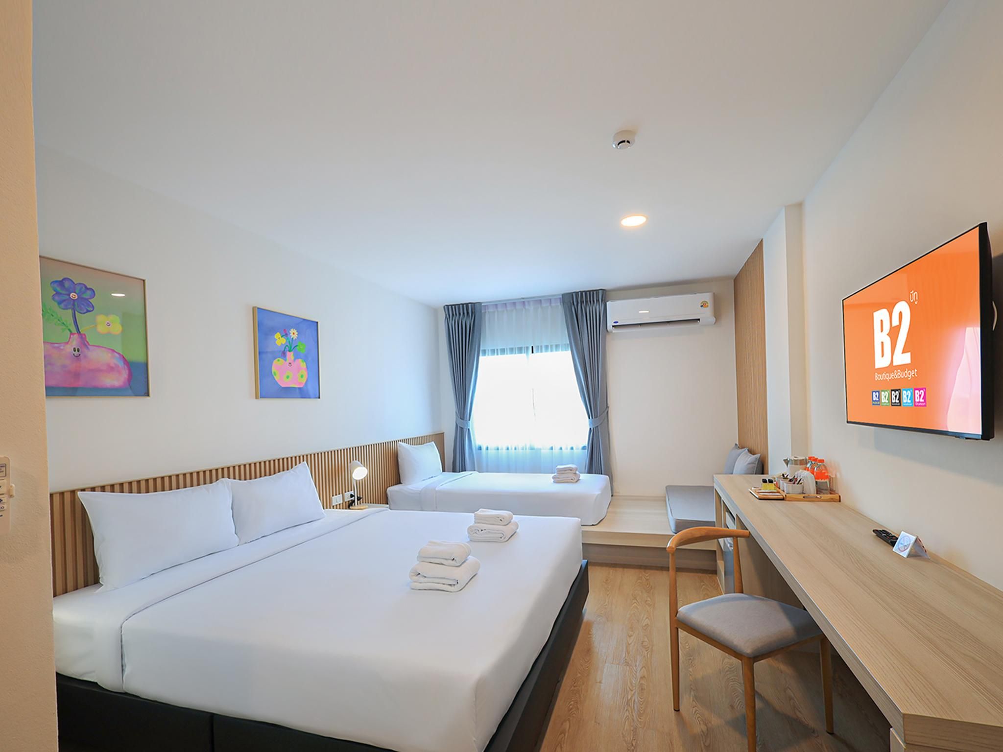 Deluxe Triple Room