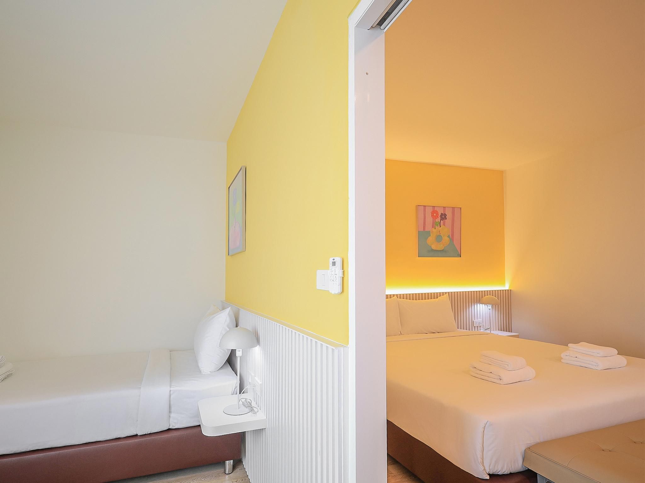 Luxury Triple Room