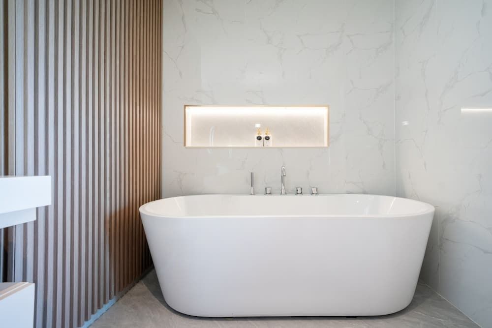 Chalong Marina Bay View Phuket Premium Suite, 2 Bedrooms, Balcony, Garden View 9