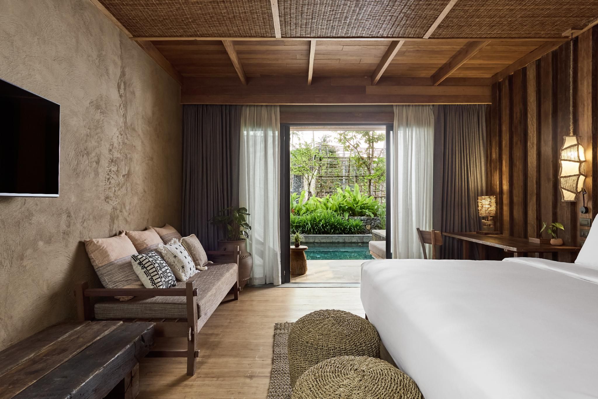 1 King Premium Sea View Pool Access