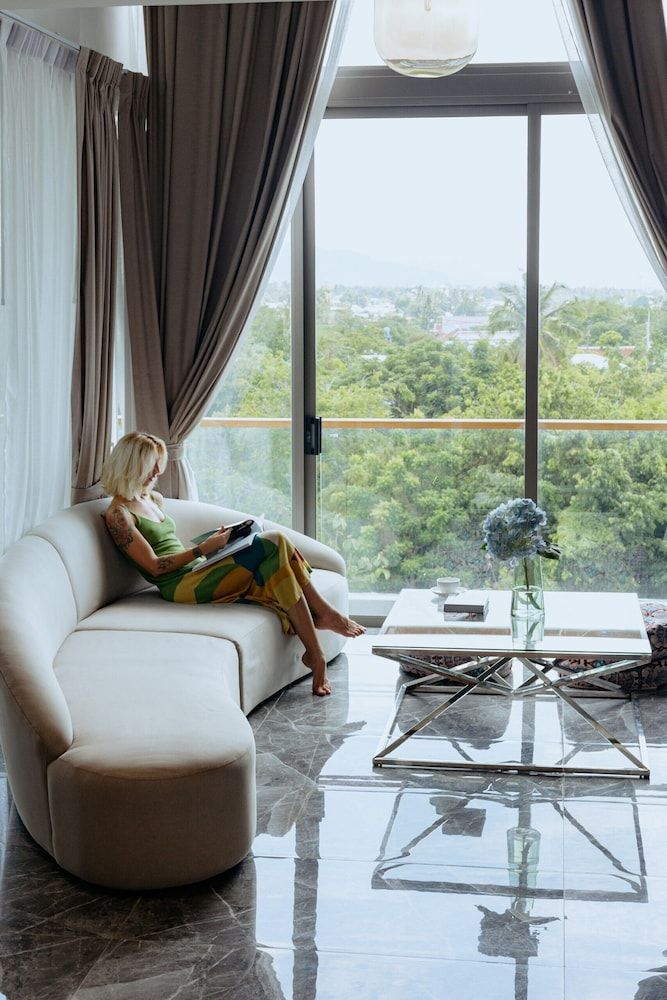 Elite Atoll Serviced Apartments Luxury Penthouse, Mountain View 9