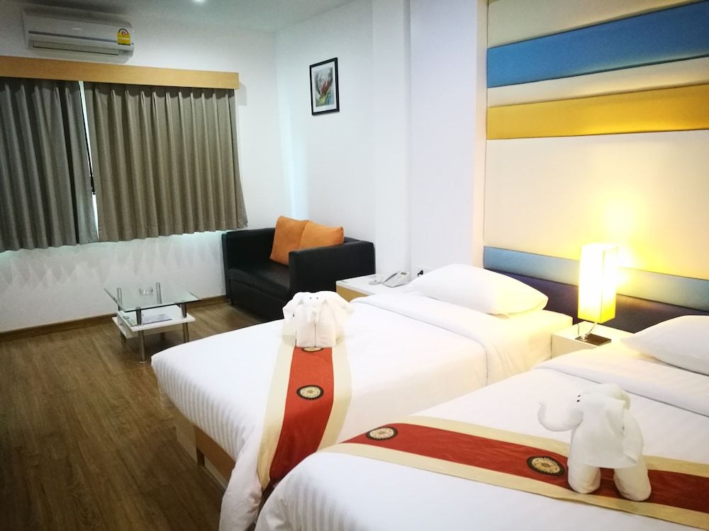 Eastpana Executive Residence 304 Prachinburi Twin Room 3