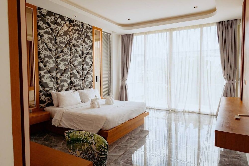 Three Luxury Bedroom Pool Villa Type A
