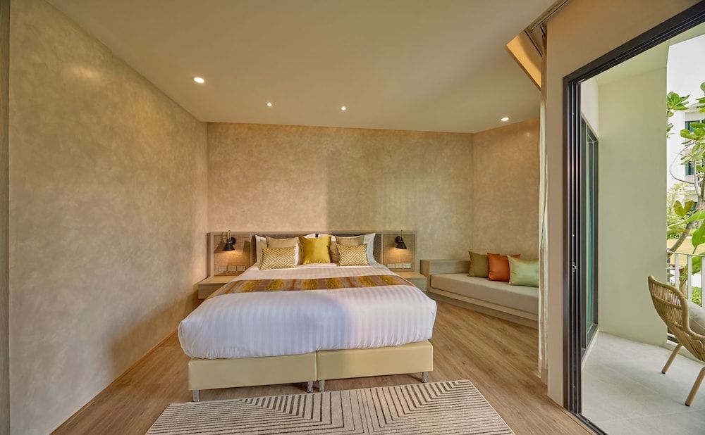 Deluxe Room, Garden View