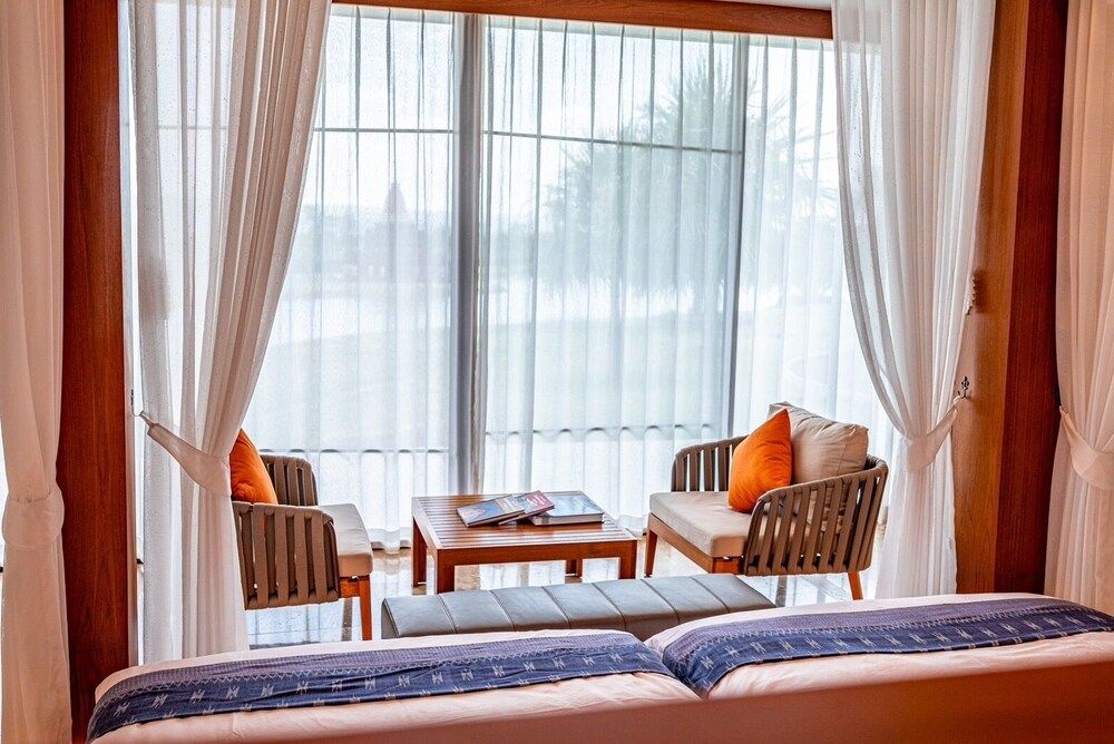 Luxury Villa, Balcony, Lagoon View