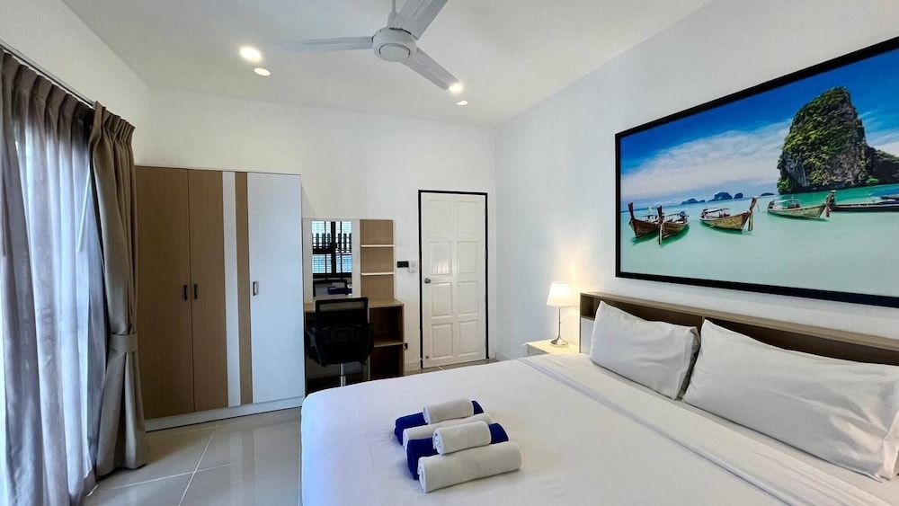 Baiyok 10 - Single Home2brs-2baths Near Waterfall House, 2 Bedrooms, Accessible, Terrace 4