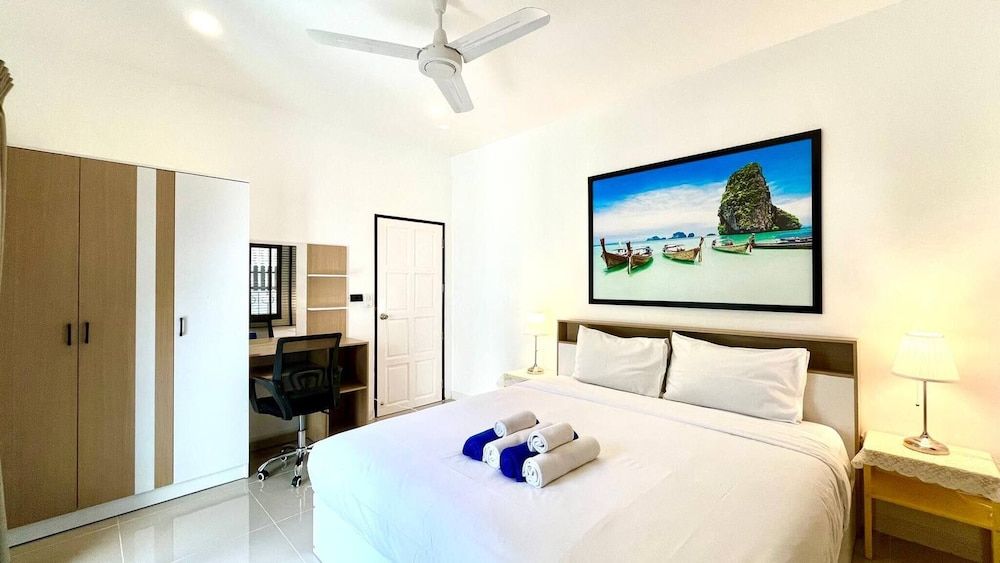 Baiyok 10 - Single Home2brs-2baths Near Waterfall House, 2 Bedrooms, Accessible, Terrace 3