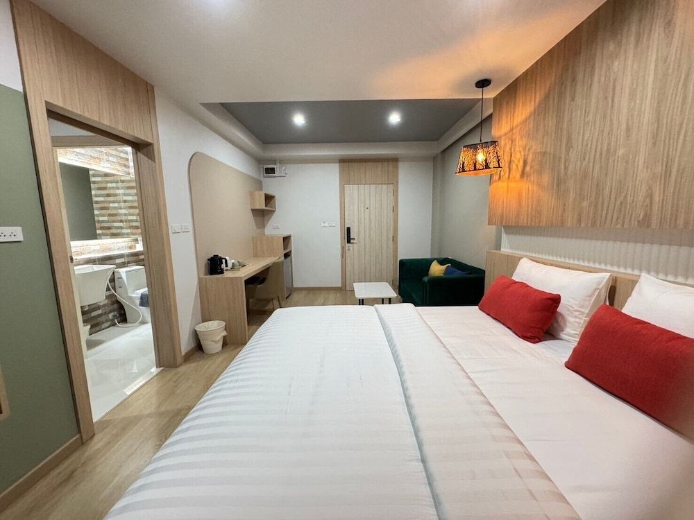Bangkok Mystay Hotel Rangsit Deluxe Double Room 3