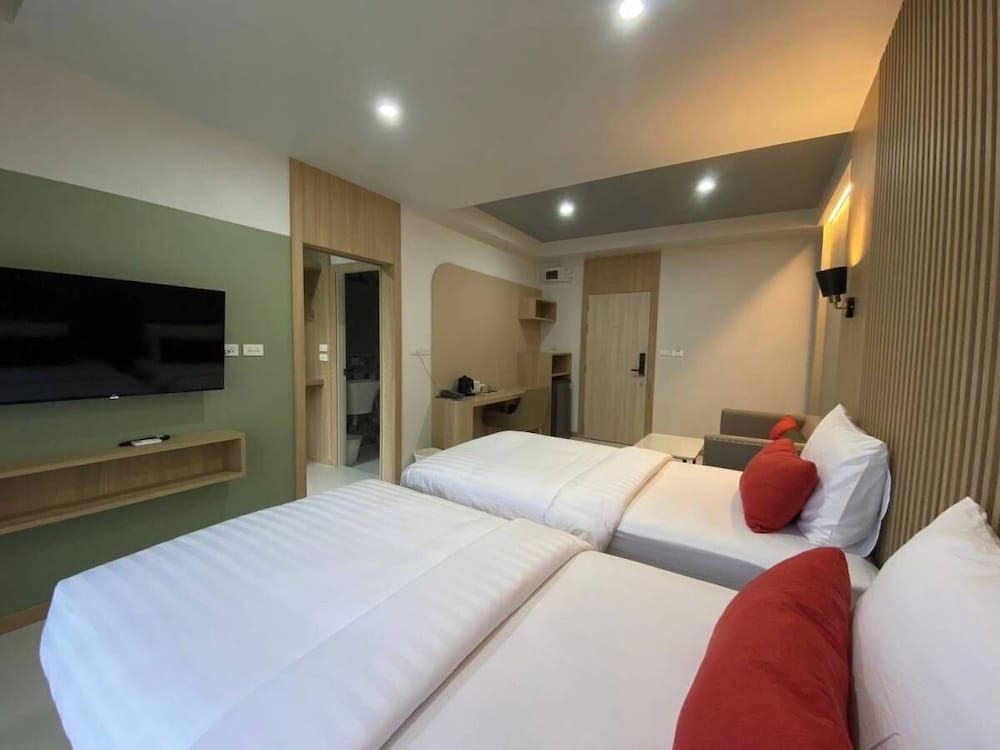 Bangkok Mystay Hotel Rangsit Deluxe Twin Room 3
