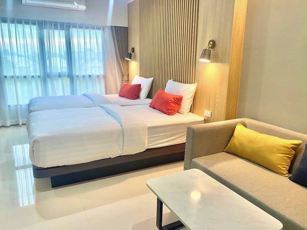 Bangkok Mystay Hotel Rangsit Deluxe Twin Room 4