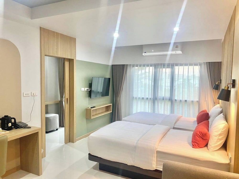 Bangkok Mystay Hotel Rangsit Deluxe Twin Room 5
