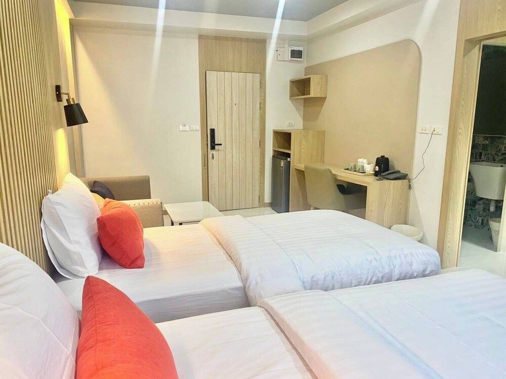 Bangkok Mystay Hotel Rangsit Deluxe Twin Room 2