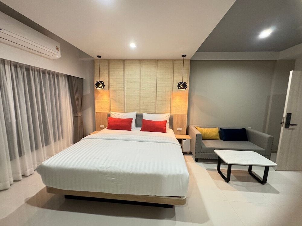 Bangkok Mystay Hotel Rangsit Deluxe Double Room 2