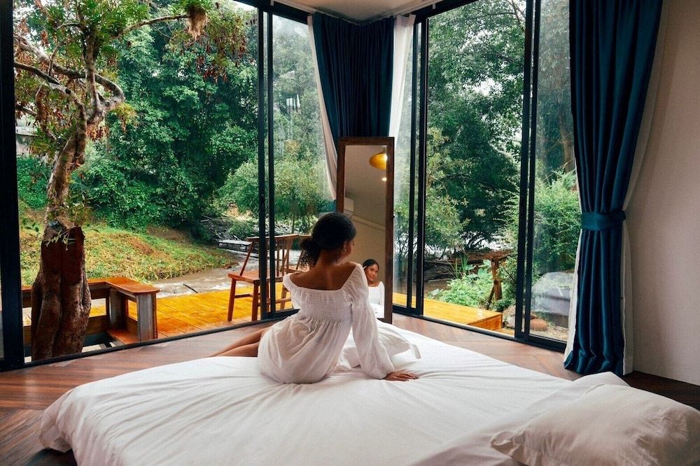3Pok Resort Chiang Mai Quadruple Room, River View 2