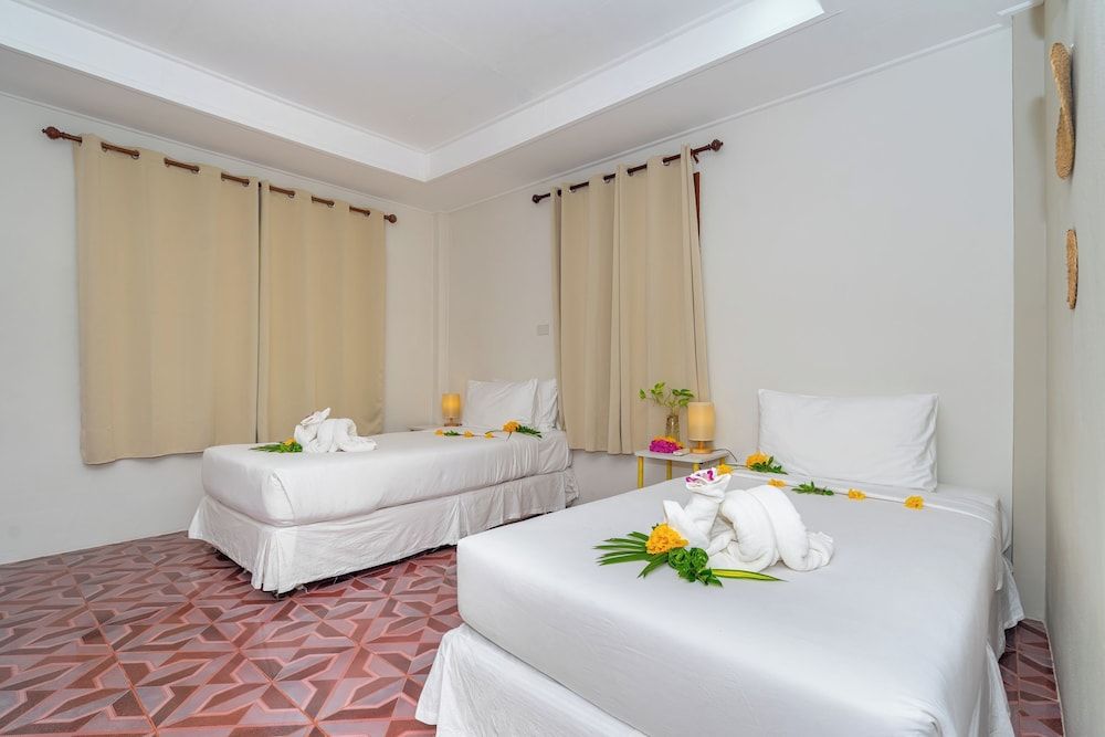 Deluxe Room, 2 Twin Beds
