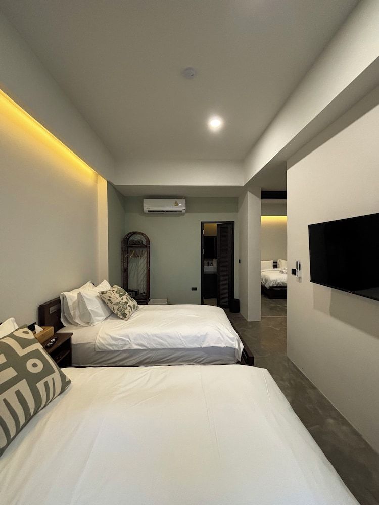 The Episode Boutique Hotel Family Quadruple Room, Balcony, River View 3