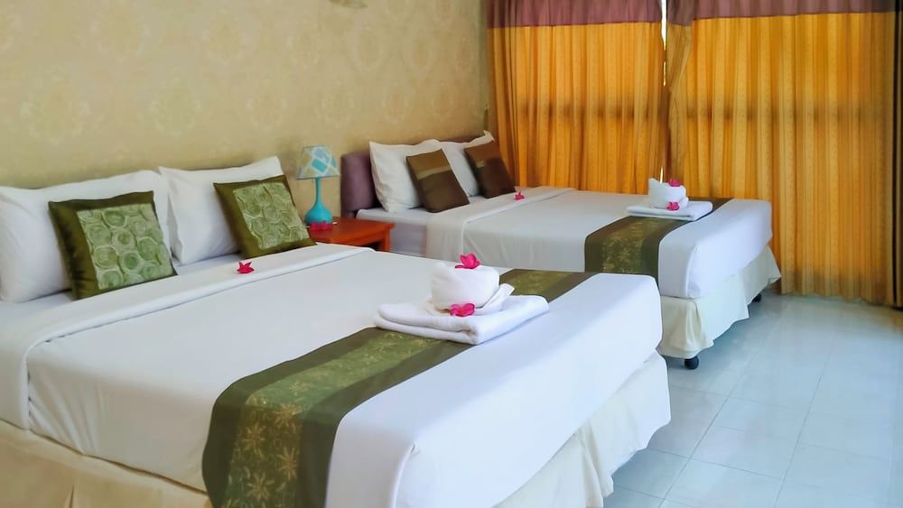 Saitharn Iyara Resort Quadruple Room with Terrace