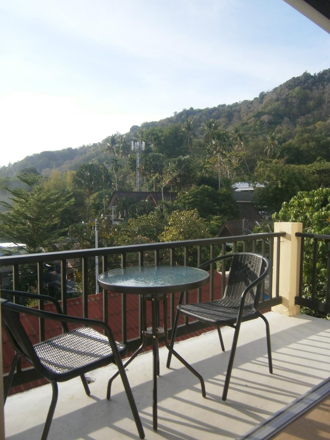 Deluxe Mountain View Double Bed