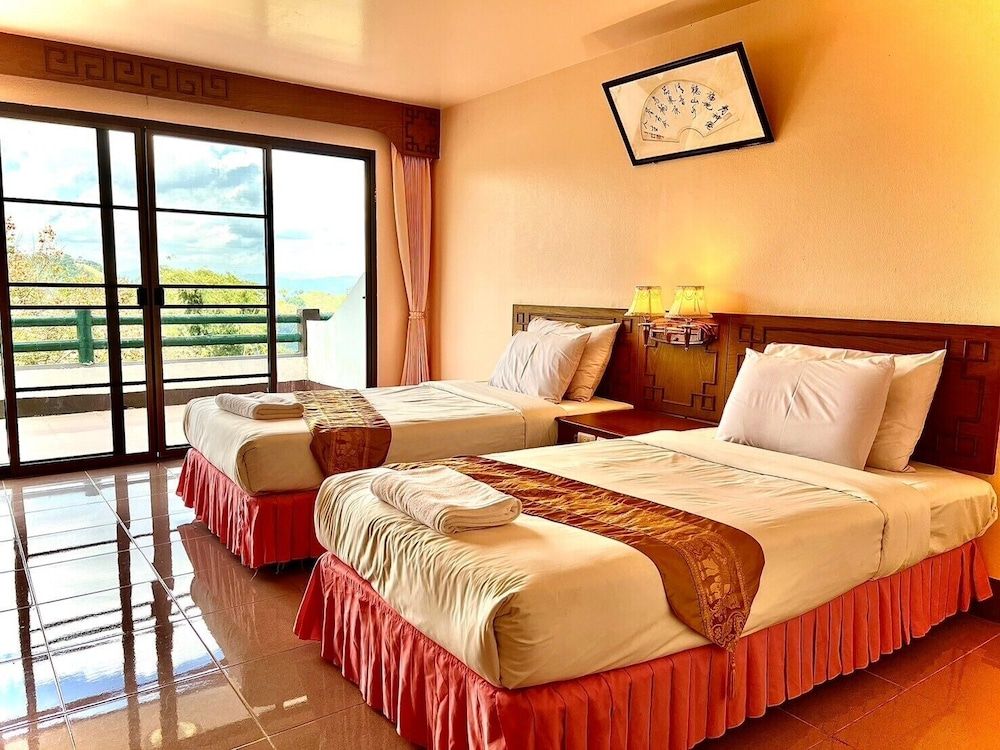 Maesalong Villa Standard Twin Fan Room 6