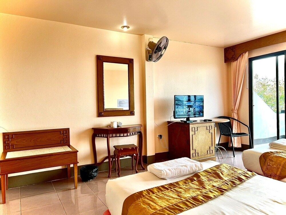 Maesalong Villa Standard Twin Fan Room 4