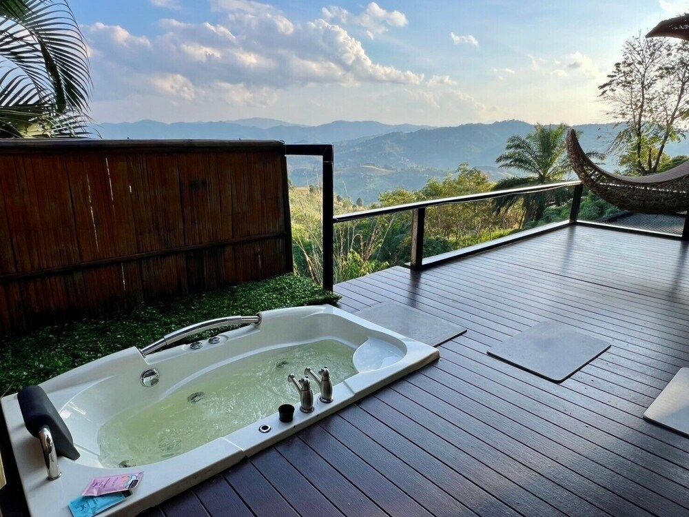 Bella Lunar Villa Exclusive Villa Bamboo Mountain View 17