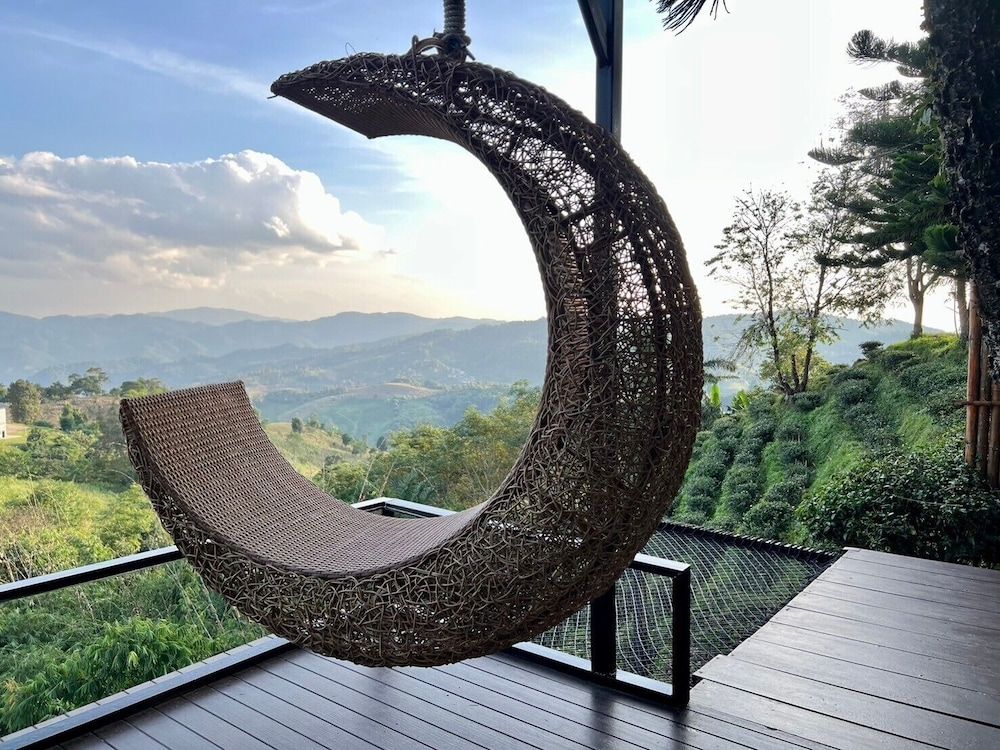 Bella Lunar Villa Exclusive Villa Bamboo Mountain View 8