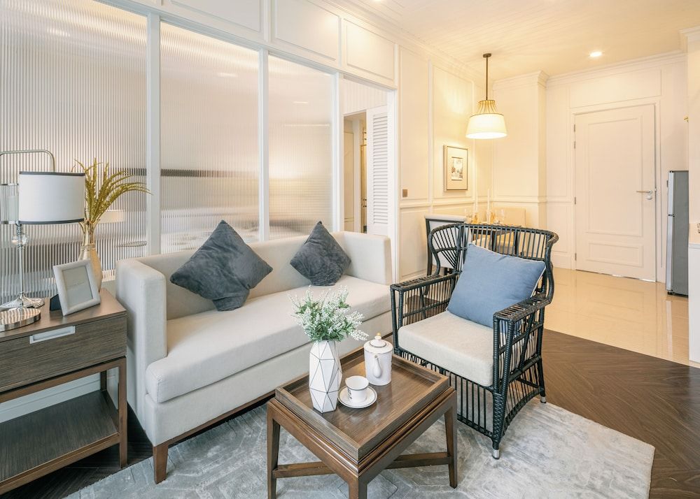 Xiyun Holiday Apartment Pattaya Double Room, Pool View 3